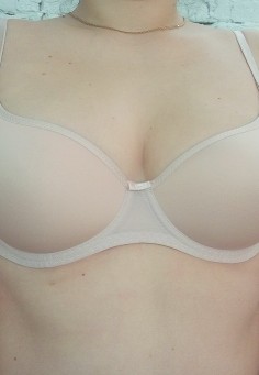 Бюстгальтер/ мод. 2550 /цвет: Серебристый пион/