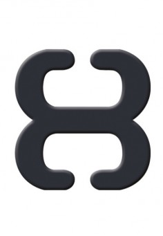 BA-13 Клипс черный